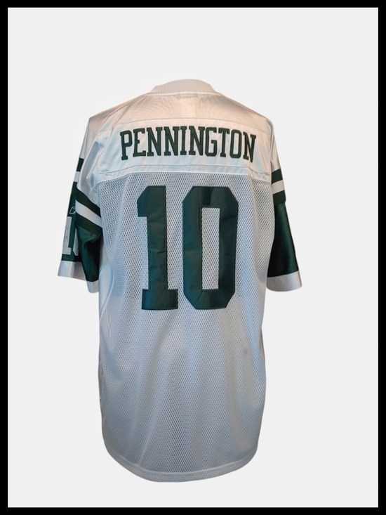 Reebok Nfl Other - Vintage Reebok On Field New York Jets #10 Chad Pennington White XL Jersey NFL